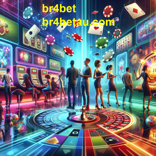 A Importância da Comunidade nos Jogos Online do br4bet