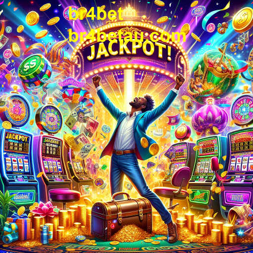A Emoção dos Jackpots no br4bet: Aposte e Vença!