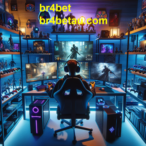 Avaliações de Jogos: Sua Guia Completo no br4bet